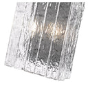 Z-Lite Glacier 2 Light Wall Sconce image 6