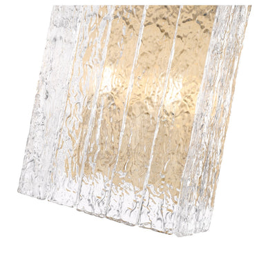 Z-Lite Glacier 2 Light Wall Sconce image 7