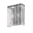 Z-Lite Glacier 2 Light Wall Sconce image 8