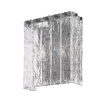 Z-Lite Glacier 2 Light Wall Sconce image 8