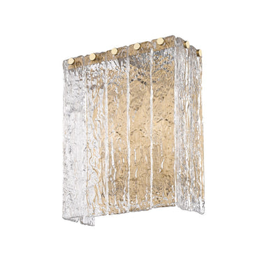 Z-Lite Glacier 2 Light Wall Sconce image 9