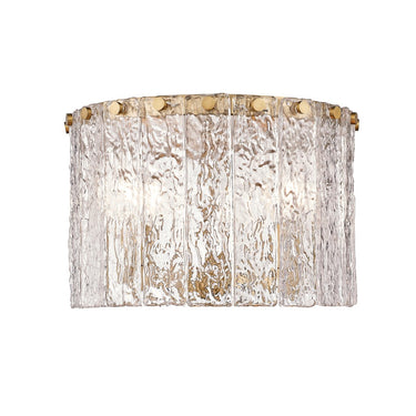 Z-Lite Glacier 3 Light Flush Mount image 1