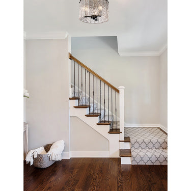 Z-Lite Glacier 3 Light Flush Mount image 10