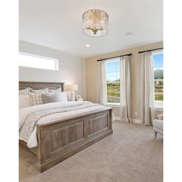 Z-Lite Glacier 3 Light Flush Mount image 11