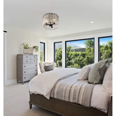 Z-Lite Glacier 3 Light Flush Mount image 12