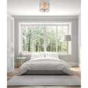 Z-Lite Glacier 3 Light Flush Mount image 13