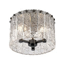 Z-Lite Glacier 3 Light Flush Mount image 2