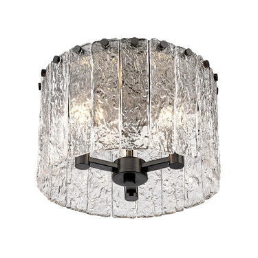 Z-Lite Glacier 3 Light Flush Mount image 2