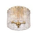 Z-Lite Glacier 3 Light Flush Mount image 3