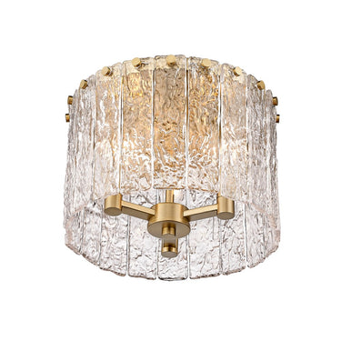 Z-Lite Glacier 3 Light Flush Mount image 3