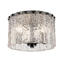 Z-Lite Glacier 3 Light Flush Mount image 4