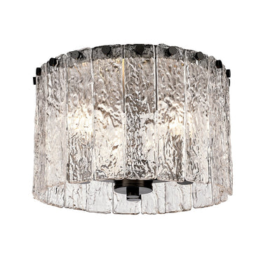 Z-Lite Glacier 3 Light Flush Mount image 4