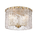 Z-Lite Glacier 3 Light Flush Mount image 5