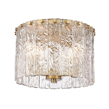 Z-Lite Glacier 3 Light Flush Mount image 5