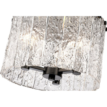 Z-Lite Glacier 3 Light Flush Mount image 6