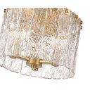 Z-Lite Glacier 3 Light Flush Mount image 7