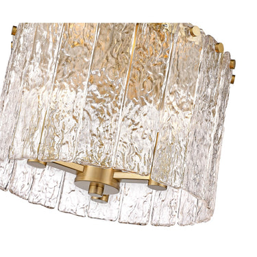Z-Lite Glacier 3 Light Flush Mount image 7