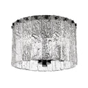 Z-Lite Glacier 3 Light Flush Mount image 8
