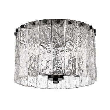 Z-Lite Glacier 3 Light Flush Mount image 8