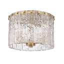 Z-Lite Glacier 3 Light Flush Mount image 9