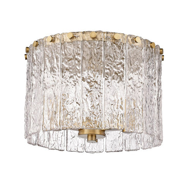 Z-Lite Glacier 3 Light Flush Mount image 9