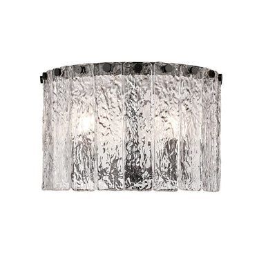 Z-Lite Glacier 3 Light Flush Mount image
