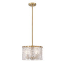 Z-Lite Glacier 3 Light Pendant image 1