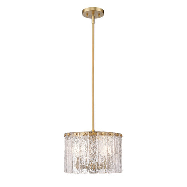 Z-Lite Glacier 3 Light Pendant image 1