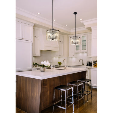 Z-Lite Glacier 3 Light Pendant image 10