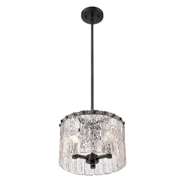 Z-Lite Glacier 3 Light Pendant image 2