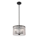 Z-Lite Glacier 3 Light Pendant image 4