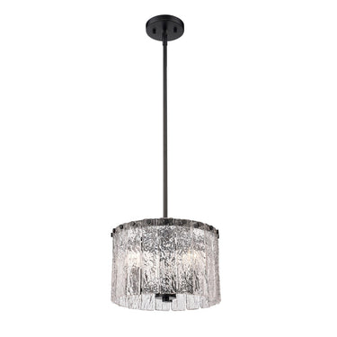 Z-Lite Glacier 3 Light Pendant image 4
