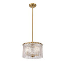 Z-Lite Glacier 3 Light Pendant image 5