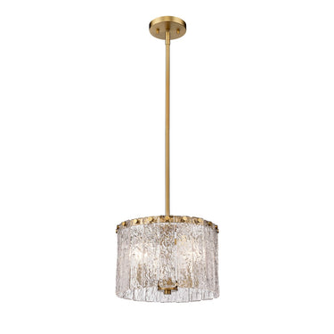 Z-Lite Glacier 3 Light Pendant image 5