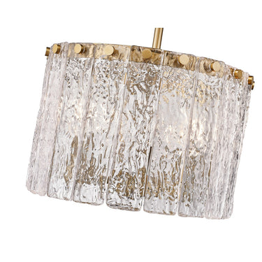 Z-Lite Glacier 3 Light Pendant image 7