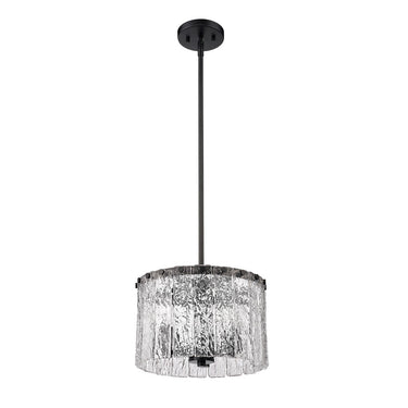 Z-Lite Glacier 3 Light Pendant image 8