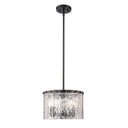 Z-Lite Glacier 3 Light Pendant image