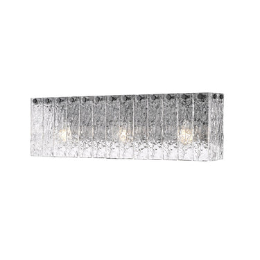 Z-Lite Glacier 3 Light Vanity Light image 2