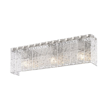 Z-Lite Glacier 3 Light Vanity Light image 4