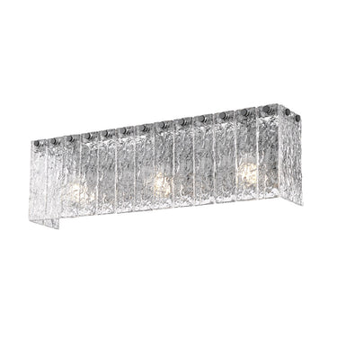 Z-Lite Glacier 3 Light Vanity Light image 6