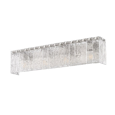 Z-Lite Glacier 4 Light Vanity Light image 16