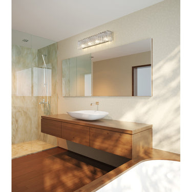 Z-Lite Glacier 4 Light Vanity Light image 20