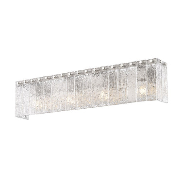 Z-Lite Glacier 4 Light Vanity Light image 4