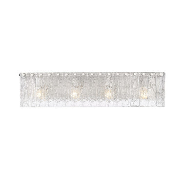 Z-Lite Glacier 4 Light Vanity Light image 8