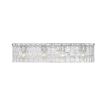 Z-Lite Glacier 4 Light Vanity Light image 9