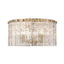 Z-Lite Glacier 5 Light Flush Mount image 1
