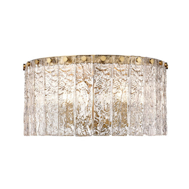 Z-Lite Glacier 5 Light Flush Mount image 1