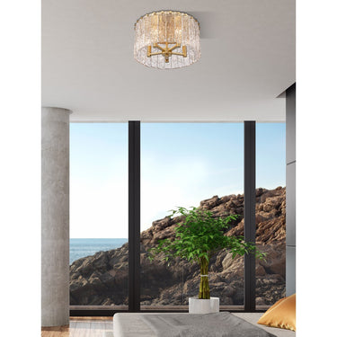 Z-Lite Glacier 5 Light Flush Mount image 13