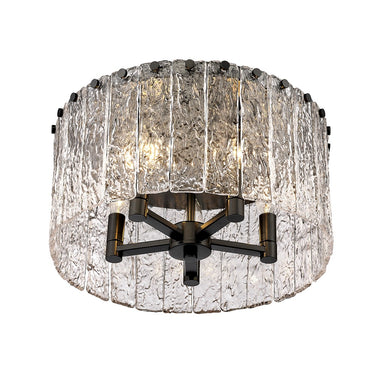 Z-Lite Glacier 5 Light Flush Mount image 2