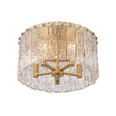 Z-Lite Glacier 5 Light Flush Mount image 3